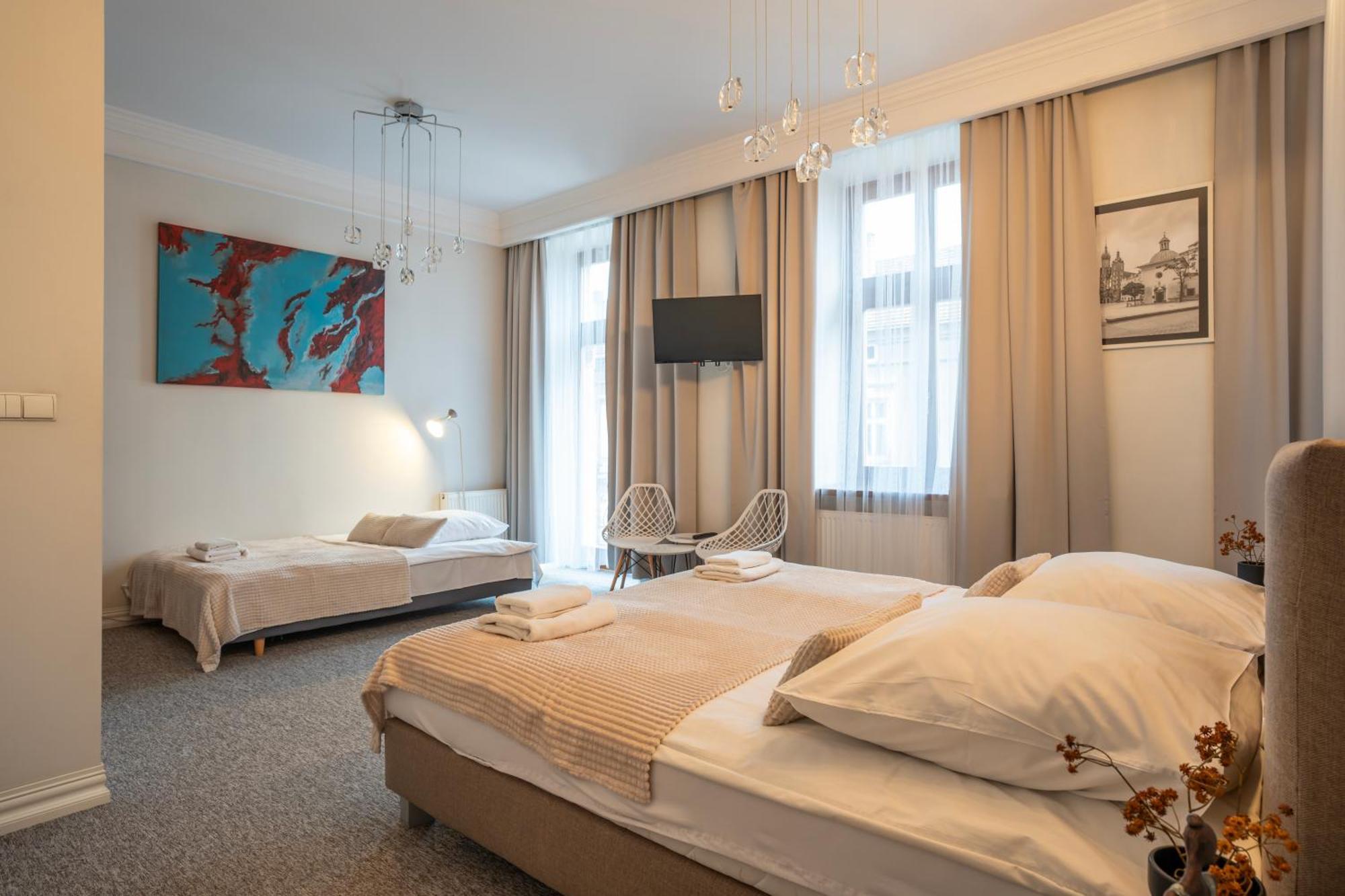 Aparthotel Maargick Cracovie Extérieur photo