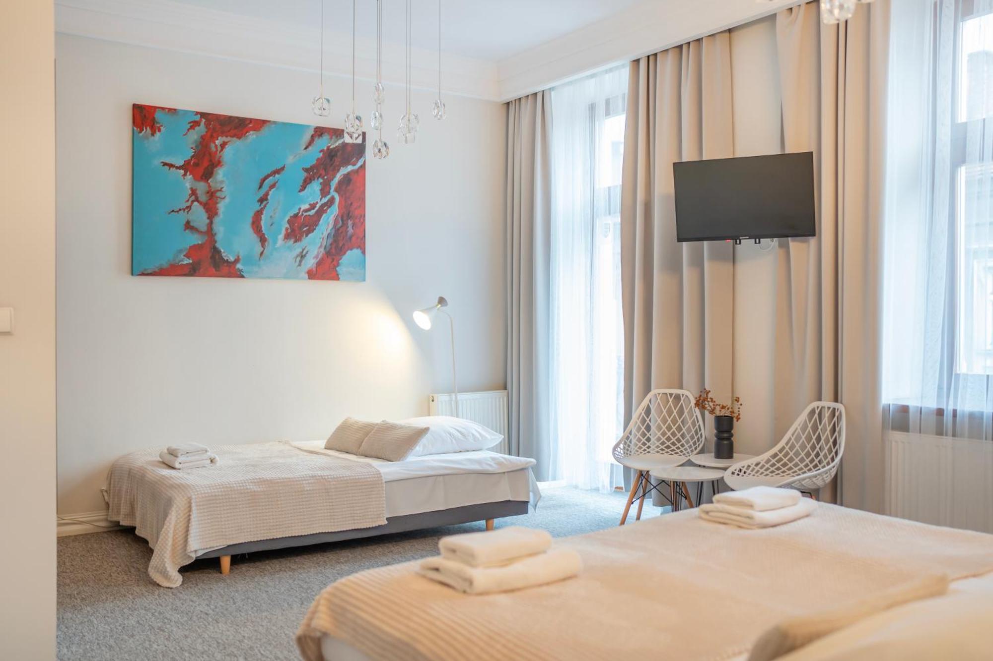 Aparthotel Maargick Cracovie Extérieur photo